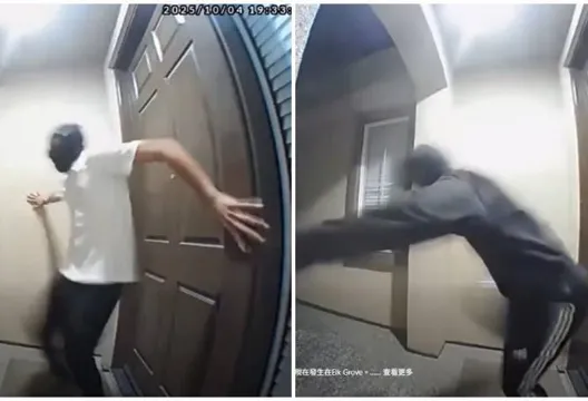 美TikTok少年掀「踢門潮」！　加州警：破壞達標以重罪論處