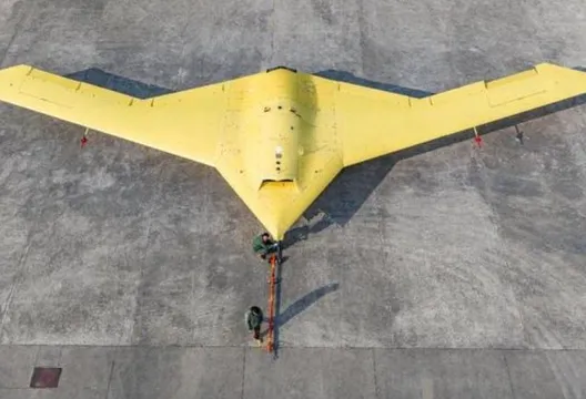 「空中幽靈」來了!陸匿蹤無人機「彩虹-7」試飛 助偵查情蒐