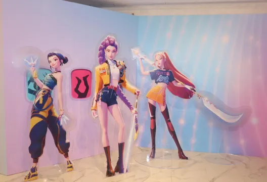 《KPop 獵魔女團》快閃店在台北! 首週末預約全秒殺