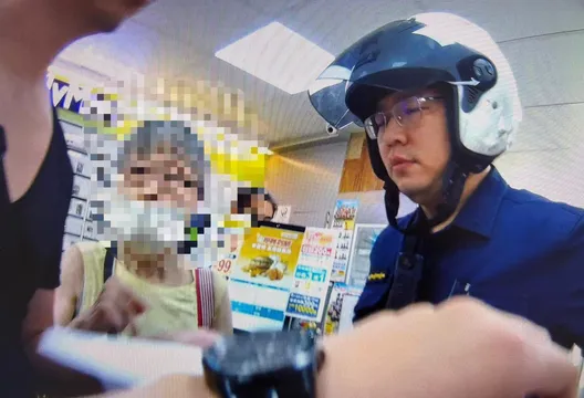 北捷白髮嬤「偷女鞋和豆漿」屢傳喚不到 法院直接判拘59天