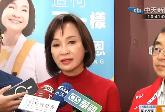 柯志恩民調落後?沈政男「戳破假象」獻策:延攬民眾黨副手