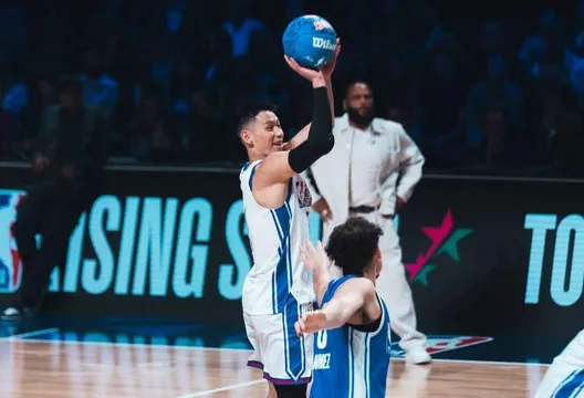 林書豪自嘲「手感真的生鏽了...」　網：還能一球轟8分