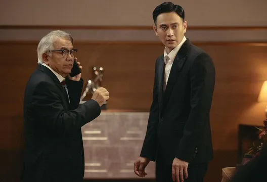 劉冠廷當爸打開感性開關！《雙囍》對戲田啟文笑到NG