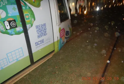 高雄輕軌事故！少年闖行人穿越道遭撞輕傷　恐面臨2年刑責