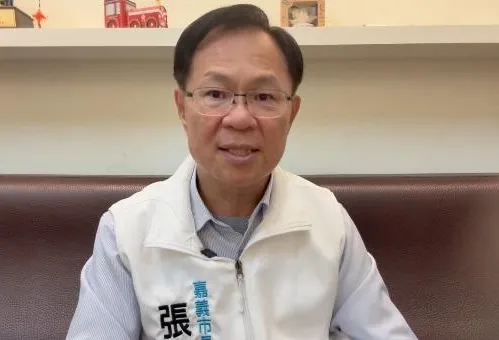 嘉義市長藍白合拚民調 張啓楷喊話:別讓王美惠躺著選