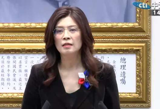 藍延遲軍購條例協商因「鄭習會」?鄭麗文嗆綠別刻意抹黑、栽贓