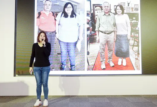 父女合力甩100公斤!43歲女血壓、血糖全面恢復正常