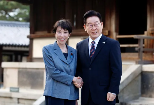 另類外交話題!高市早苗訪韓與李在明大聊官邸鬧鬼傳聞