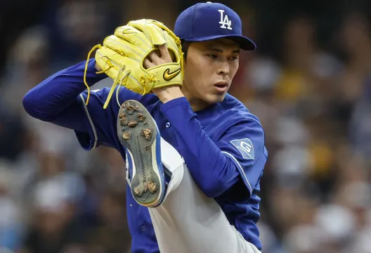 MLB/挺過首局亂流後沒再失分 道奇總仔大讚佐佐木朗希