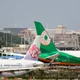 中颱薔蜜發威!華航、長榮6/1飛沖繩10航班取消