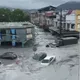 影/馬太鞍溪堰塞湖14:50壩頂溢流　狂瀉相當南化水庫蓄水量