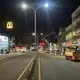 吊車未收吊桿釀禍！和美2電桿傾倒　台電：將向肇事者求償