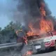影/狀況危急！國3「廂型車陷火海」傷亡不明