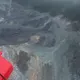 湖水灌入光復鄉！　堰塞湖潰堤「空拍畫面」曝光了