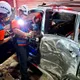 影/台南嚴重事故！「撞車再衝民宅」變形碎裂現場直擊