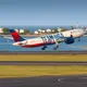 影/達美航空出事！2機滑行相撞　機翼脫落、擋風玻璃裂1人傷