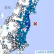 日本福島深夜發生規模5.7地震！最大震度4級東京有感