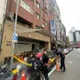 北市2工人「8F→1F防護網」再摔落地面　頂樓鐵管噴飛爆水