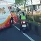 影/死亡交叉線！宜蘭驚見「遊覽車高速逼近警察」
