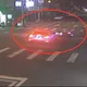 影/苗栗聯大學生騎車遭撞飛命危　機車瞬間爆炸成火球