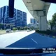 行車驚魂！機捷領航南路高架橋集水帶飛落砸車　幸無傷亡