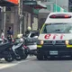 北市內湖路驚傳婦人墜樓　砸破汽車玻璃「頭部全血」