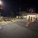 影/疑瓦斯外洩！台南「地面狂冒泡」飄異味　竟是水管破裂