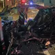 桃園凌晨轎車追尾小貨車！年輕駕駛受困車內　送醫不治