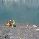 馬太鞍溪堰塞湖壩體減災評估　黑鷹載學術團隊空勘