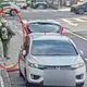 影/抱走整箱「佳德鳳梨酥」！白帽阿伯投案稱：全捐給弱勢