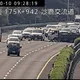 國慶連假首日車禍！國3沙鹿段貨車「疑自撞翻覆」釀2傷