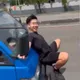 影/新北男站行進中貨車車頭　警：依法舉發最重罰1.8萬