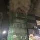 影/火光沖天！台南歸仁民宅頂樓佛堂起火　居民嚇壞急報案無傷亡