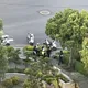 影/嚇壞！嘉義醉漢「持刀揮舞」鬧遶境　警到場制伏