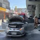 中和爆行車糾紛！騎士「丟鞭炮」釀火燒車　駕駛燒燙傷