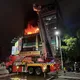 桃園龜山凌晨「民宅四樓竄火舌」　2人預防性送醫