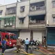 影/新北新莊「公寓火警」！「2層樓冒火煙」10人急逃命