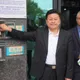 花蓮議長張峻衝了！重建座談會踹桌狠嗆　傅崐萁赴花檢按鈴提告