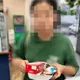 北市弱勢女街頭大哭喊餓 帥警暖心伸援手
