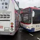 北市大同區2公車擦撞　1乘客頭部受傷送醫