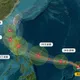 鳳凰AI預測路徑:北轉朝台! 粉專建議做好防颱準備