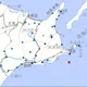 北海道根室半島近海發生規模5.2地震　6地現最大震度4級