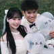 前樂天女孩心韻結婚了！甜嫁球員林承飛：我們找到了愛