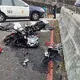台中重機騎士暴衝噴飛墜橋下　頭部重創身亡