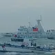 陸4海警船闖入金門禁止水域 海巡「船艏壓迫」驅離