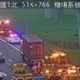 國1桃園段追撞車禍貨櫃車「折甘蔗」　回堵5公里