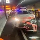雪隧急煞釀追撞！小客車頭變廢鐵　北上車流回堵4公里