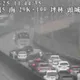 國道5號北返有狀況！「至少3車撞一團」釀回堵