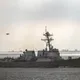 美軍神盾艦疑加勒比海撞補給艦！2名水兵受傷