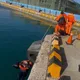 澎湖馬公商港男子不慎落海　岸巡丟救生圈即刻救援